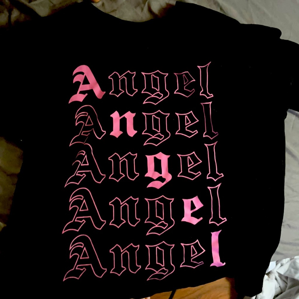 Angel oversized tee